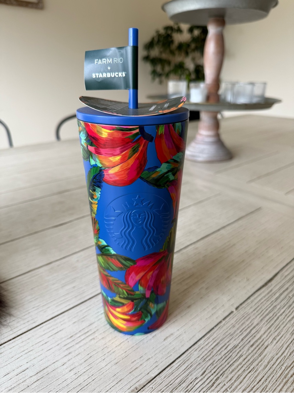 Starbucks Farm Rio tumbler New
